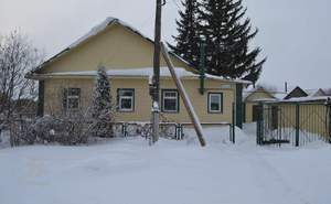 Дом 76м&sup2;, 1-этажный, участок 10 сот.  