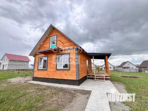 Дом 70м², 2-этажный, участок 10 сот.  