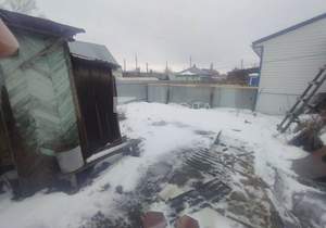 Дом 66м², 1-этажный, участок 6 сот.  