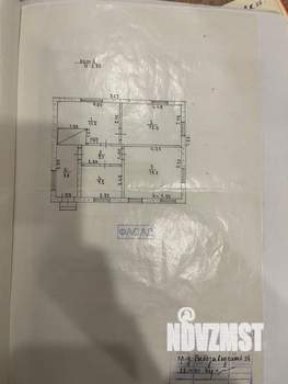 Дом 91м², 2-этажный, участок 7 сот.  