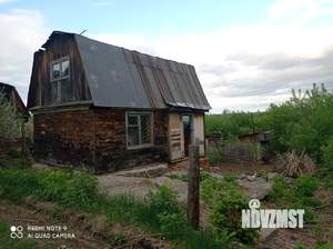 Дом 40м², 2-этажный, участок 3 сот.  