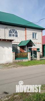 Коттедж 130м², 2-этажный, участок 9 сот.  