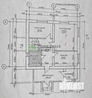 Дом 120м², 2-этажный, участок 11 сот.  