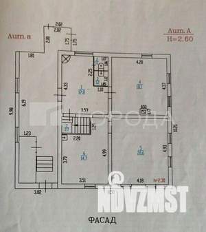 Дом 71м², 1-этажный, участок 6 сот.  