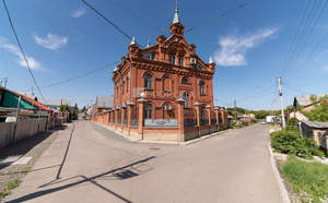 Дом 451м², 4-этажный, участок 13 сот.  