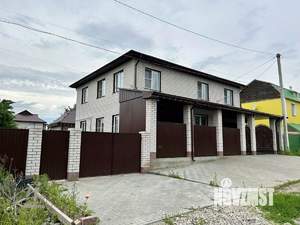 Коттедж 210м², 2-этажный, участок 7 сот.  