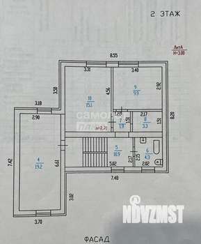 Дом 150м², 3-этажный, участок 11 сот.  