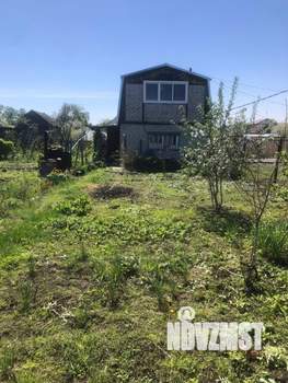 Дом 47м², 2-этажный, участок 4 сот.  