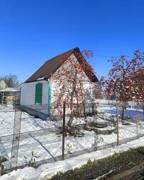 Дом 30м², 1-этажный, участок 11 сот.  