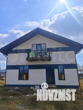 Коттедж 140м², 2-этажный, участок 8 сот.  
