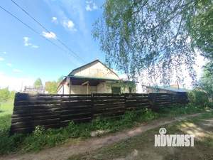 Дом 73м², 1-этажный, участок 9 сот.  