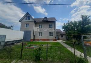Дом 220м², 2-этажный, участок 6 сот.  