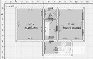 Дача 150м², 1-этажный, участок 8 сот.  