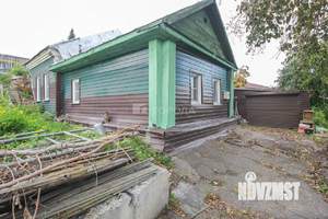 Дом 51м², 1-этажный, участок 5 сот.  