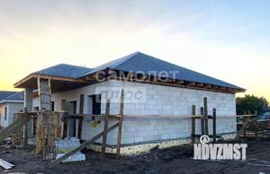 Дом 90м², 1-этажный, участок 5 сот.  