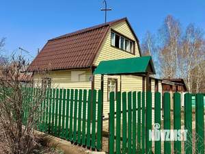 Дача 50м², 2-этажный, участок 5 сот.  