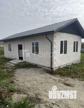 Дом 67м², 1-этажный, участок 5 сот.  