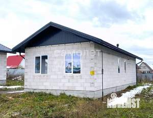 Дом 68м², 1-этажный, участок 5 сот.  