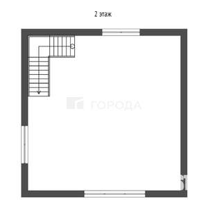 Дом 208м², 3-этажный, участок 7 сот.  