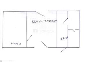 Дача 30м², 1-этажный, участок 10 сот.  