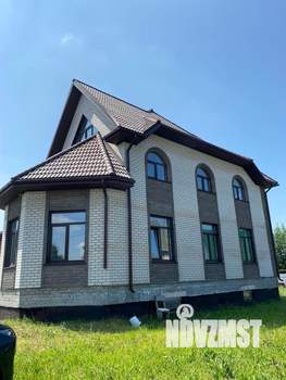 Коттедж 501м², 3-этажный, участок 12 сот.  