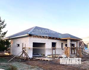 Дом 90м², 1-этажный, участок 5 сот.  