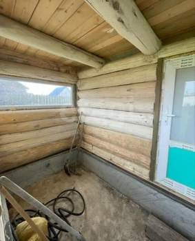 Дом 55м², 2-этажный, участок 7 сот.  