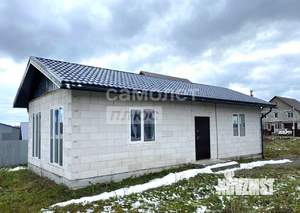 Дом 68м², 1-этажный, участок 5 сот.  