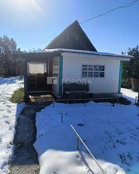 Дом 30м², 1-этажный, участок 11 сот.  