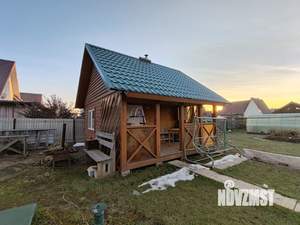 Коттедж 163м², 2-этажный, участок 10 сот.  