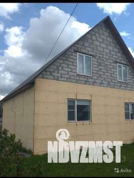 Дом 141м&sup2;, 2-этажный, участок 5 сот.  