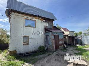 Дом 42м², 2-этажный, участок 1 сот.  