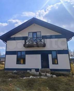 Дом 140м², 2-этажный, участок 8 сот.  