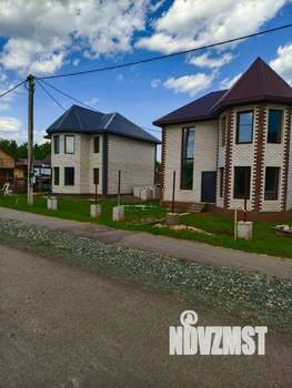 Коттедж 130м², 2-этажный, участок 5 сот.  