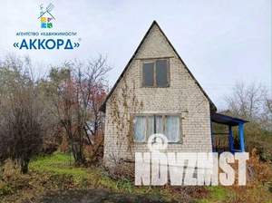 Дача 46м², 2-этажный, участок 6 сот.  