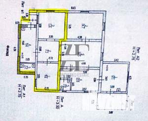 Дом 40м², 1-этажный, участок 6 сот.  