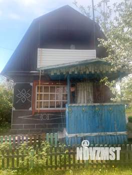 Дача 55м², 2-этажный, участок 6 сот.  