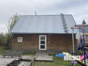 Дом 40м², 2-этажный, участок 5 сот.  