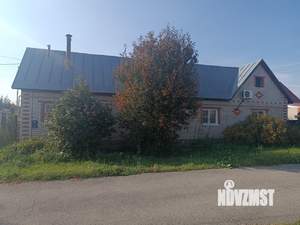 Коттедж 62м², 1-этажный, участок 10 сот.  