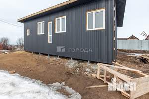 Дом 50м², 2-этажный, участок 3 сот.  