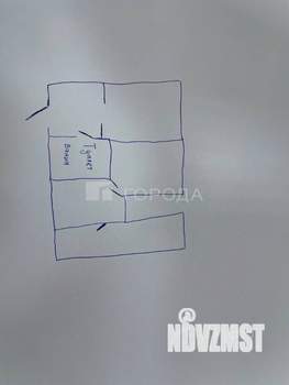 Дом 28м&sup2;, 1-этажный, участок 3 сот.  