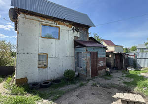 Дом 42м², 2-этажный, участок 1 сот.  