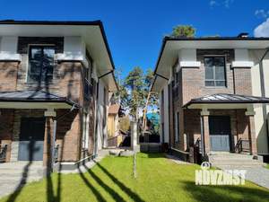 Таунхаус 246м², 3-этажный, участок 4 сот.  