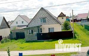 Дом 141м&sup2;, 2-этажный, участок 5 сот.  