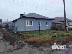 Дом 53м², 1-этажный, участок 4 сот.  