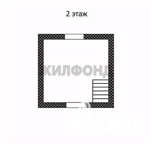 Дом 50м², 2-этажный, участок 4 сот.  