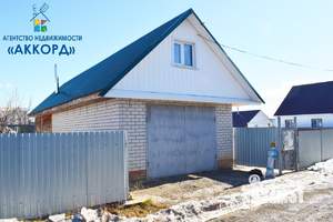Дом 64м², 2-этажный, участок 9 сот.  