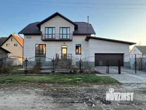 Дом 184м², 2-этажный, участок 8 сот.  