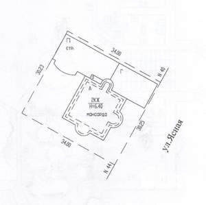 Коттедж 794м², 4-этажный, участок 10 сот.  