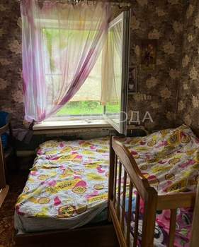 Дом 50м², 1-этажный, участок 20 сот.  